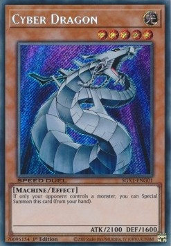 Yu-Gi-Oh! TCG: Cyber Dragon (V.2) (SGX1)