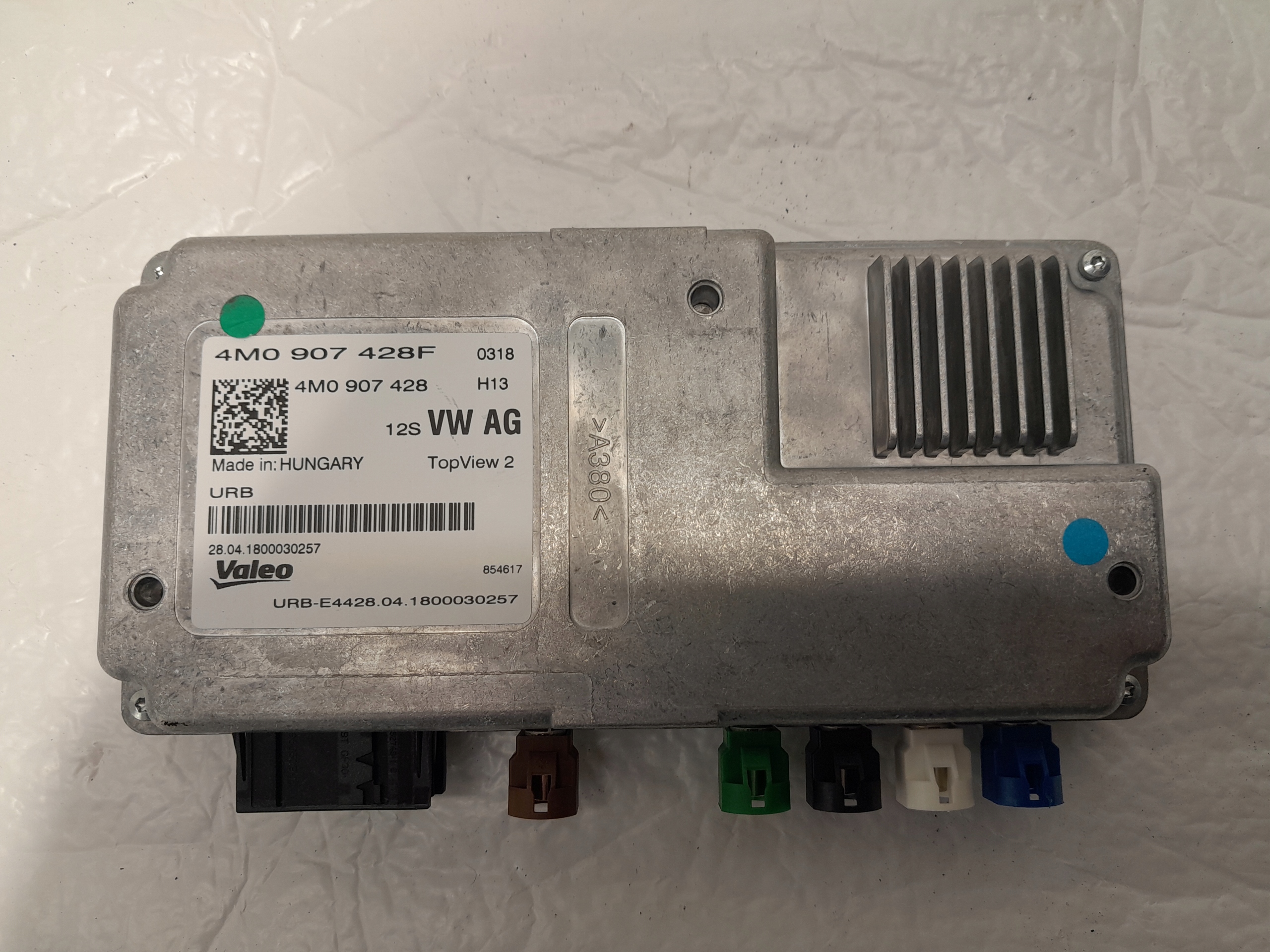 AUDI Q5 80A module control unit KAMER 4M0907428F