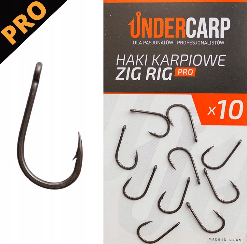 Undercarp Haki Karpiowe Zig Rig Pro 4
