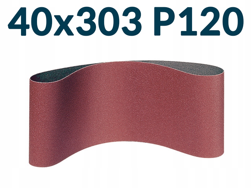 

Pas Bezkońcowy Klingspor 40x303 P120 Ls 307X