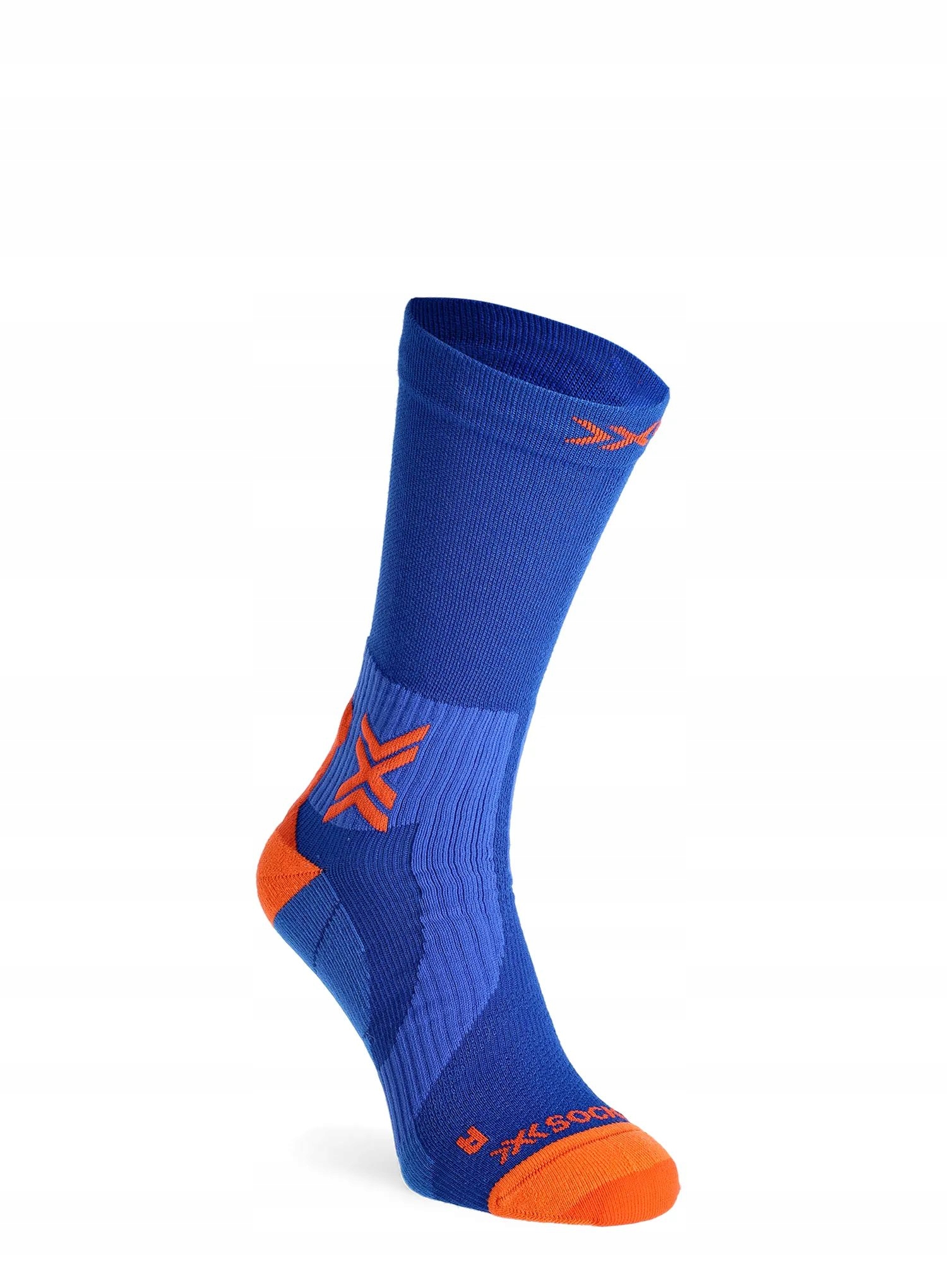 Ponožky na běhání X-Socks Run Perform Warm Crew twyce blue 39-41