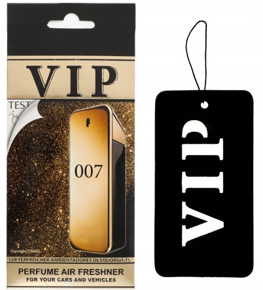 

Vip Zawieszka Zapachowa Do Samochodu Zapach 007