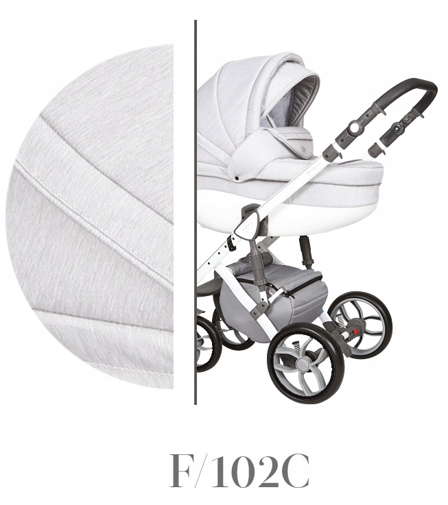 Wózek dziecięcy Baby merc Faster Style 3w1