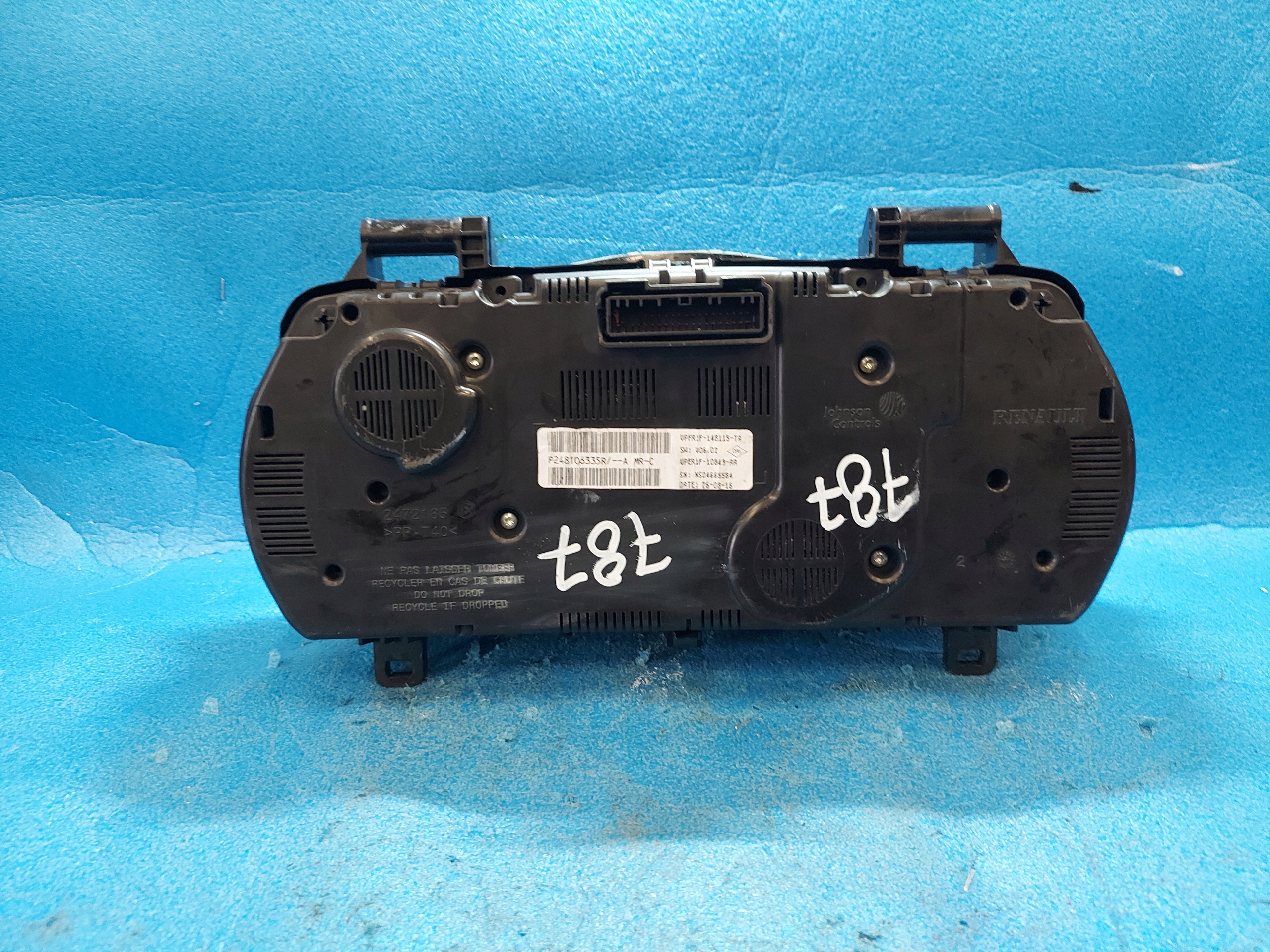 dials clock MEGANE IV P248106335R