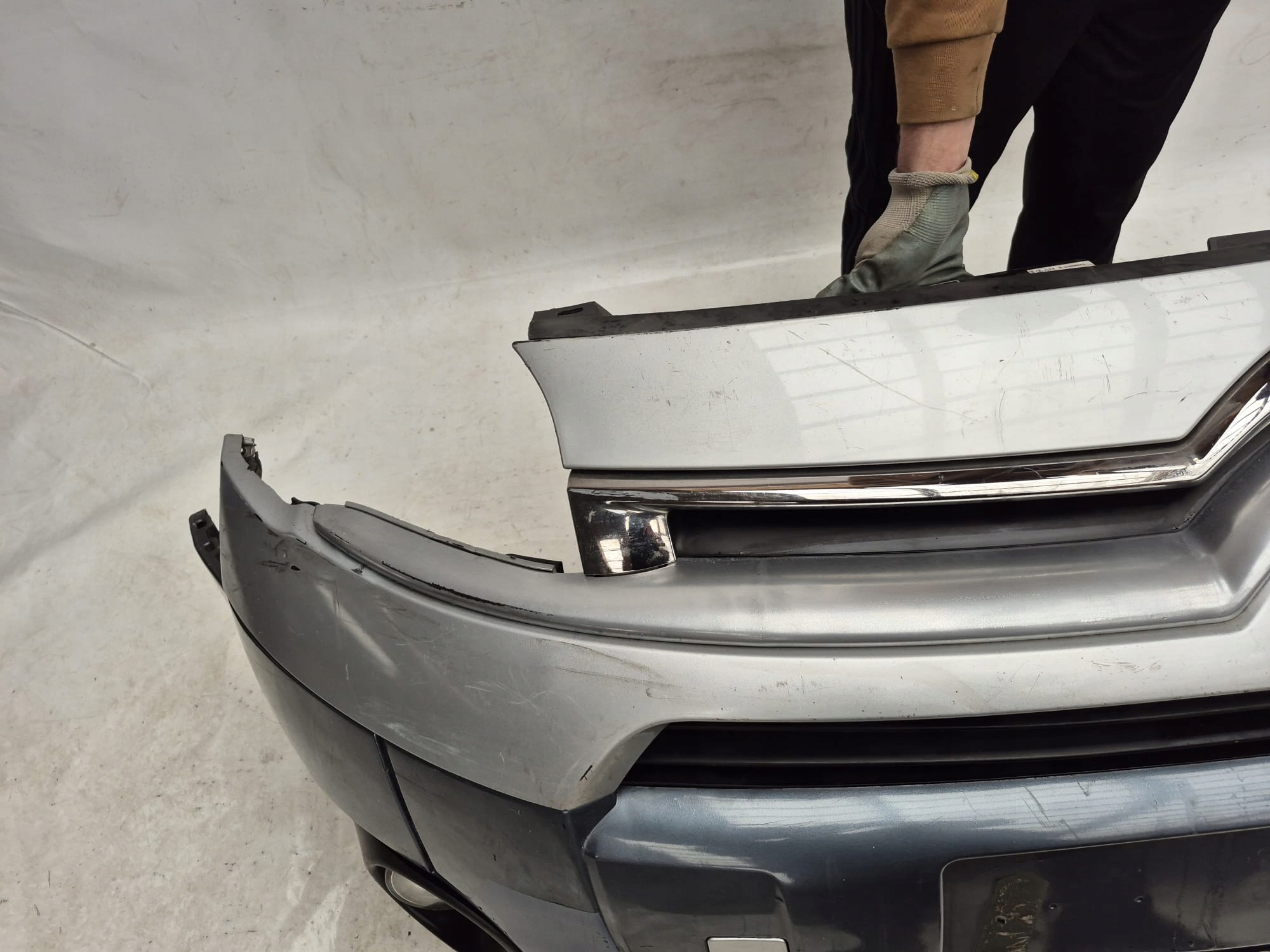 CITROEN BERLINGO II LIFT 12- bumper front front grill 91-6815