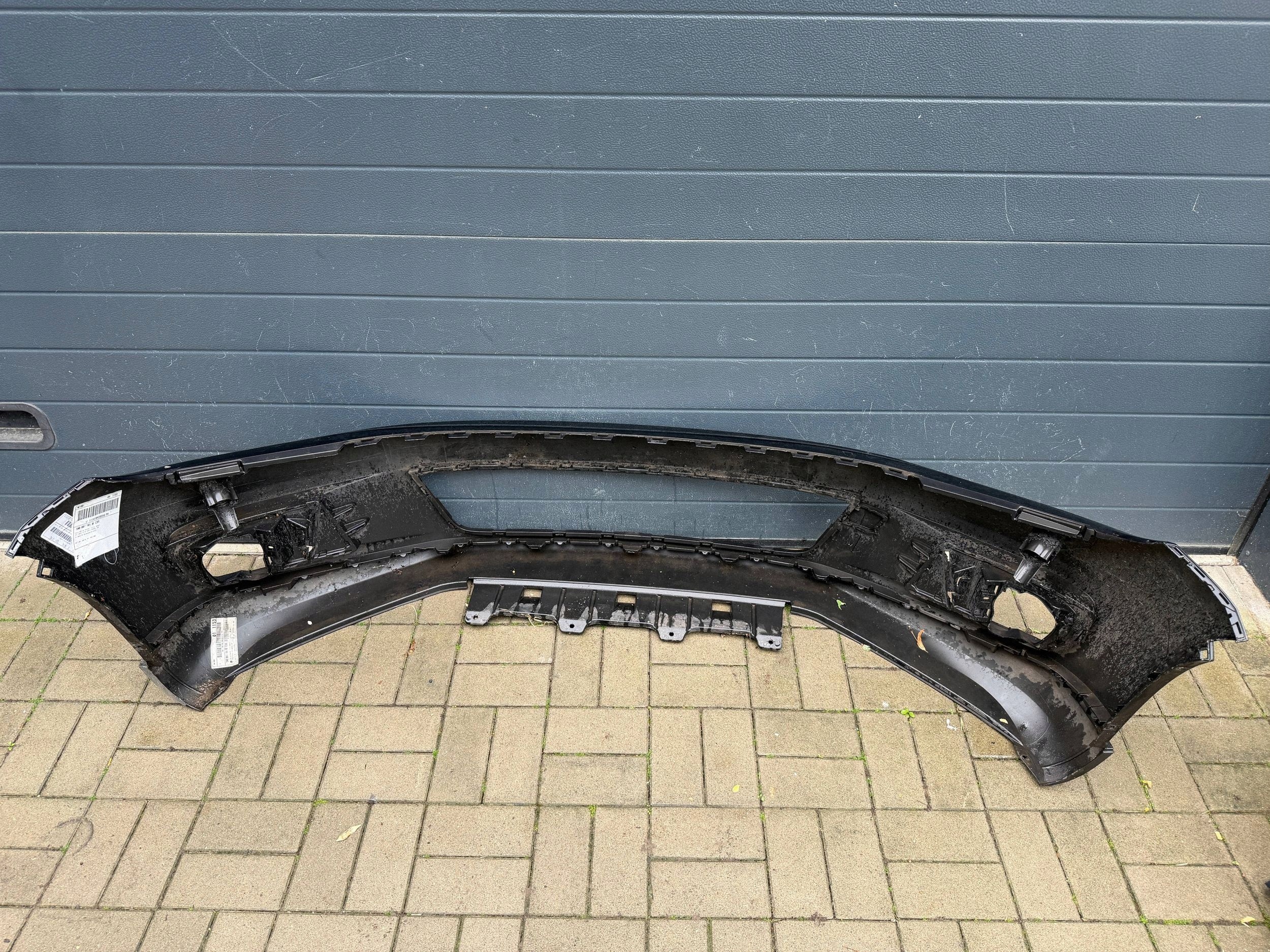 Vw Tiguan 5N0 1 and lift 11- bumper front front