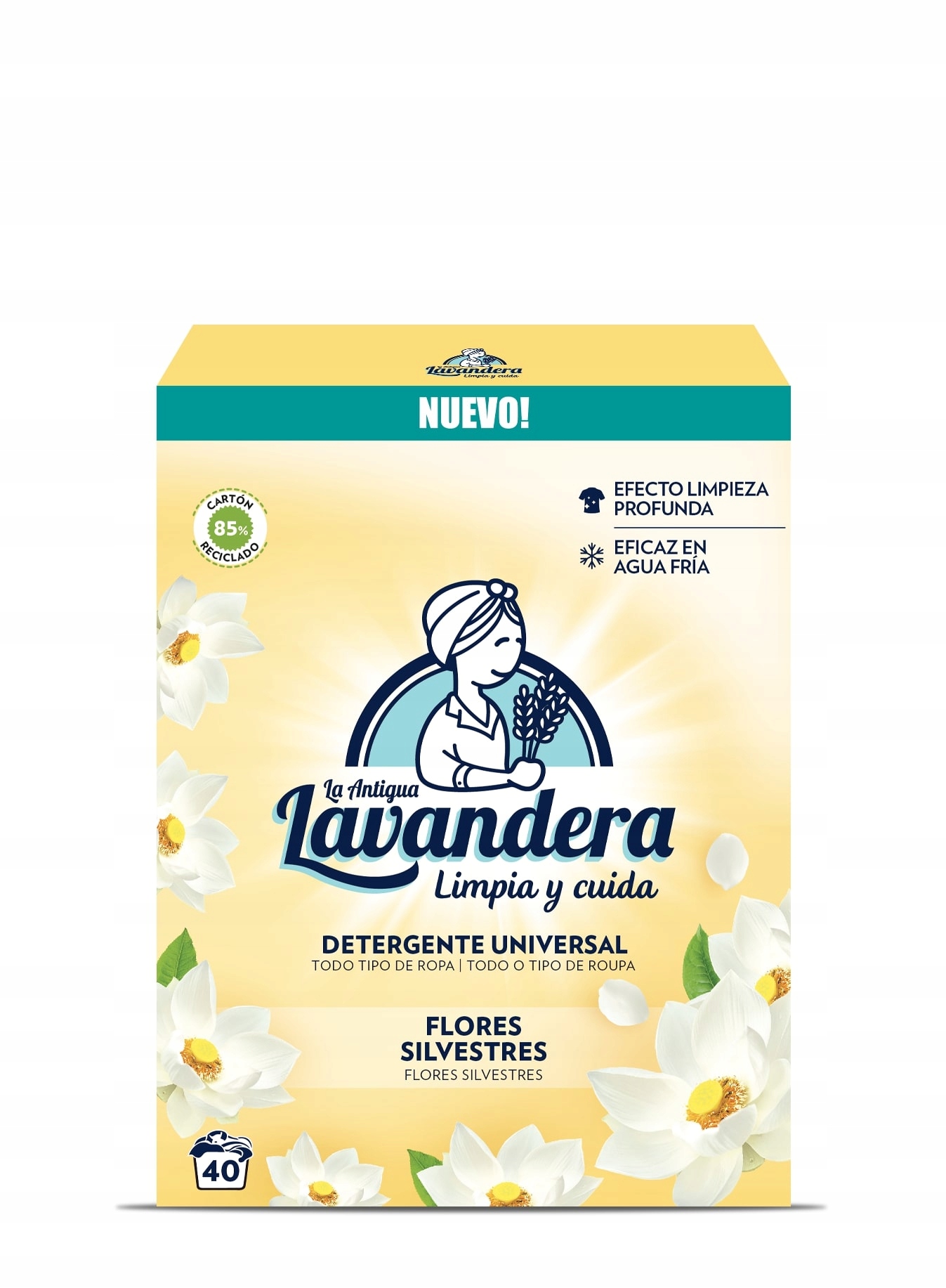 

Lavandera Proszek do prania Dzikie Kwiaty 2,4 kg