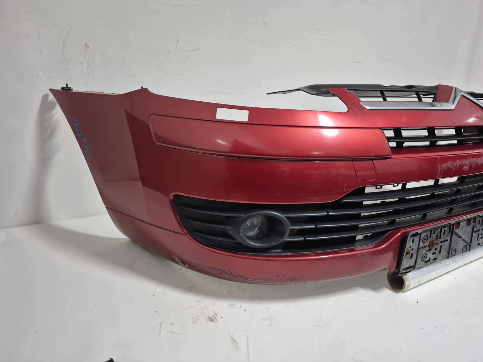 CITROEN C4 and 04- bumper front front grill grid 9646215477 SPR