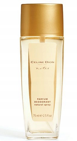 Celine Dion Notes deodorant atomizér Dns 75 ml