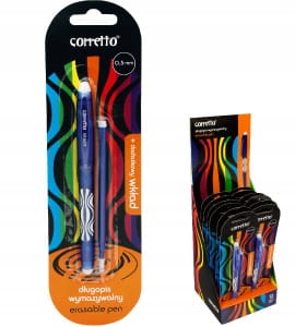 

Długopis wymazywalny Corretto GR-1609 wkład