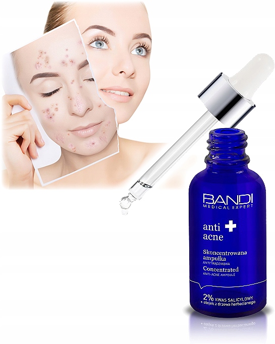 

Bandi Anti Acne Ampułka Antytrądzikowa