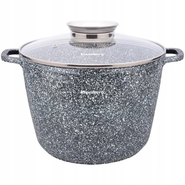 

Garnek 10L Powłoka Marmur Edenberg 8132 Indukcja