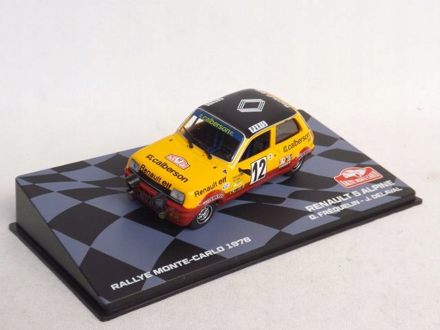 Renault 5 Alpine Frequelin/Delaval Rmc 1978