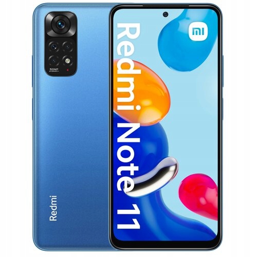 

Smartfon Xiaomi Redmi Note 11 6GB Ram 128GB Rom Eu