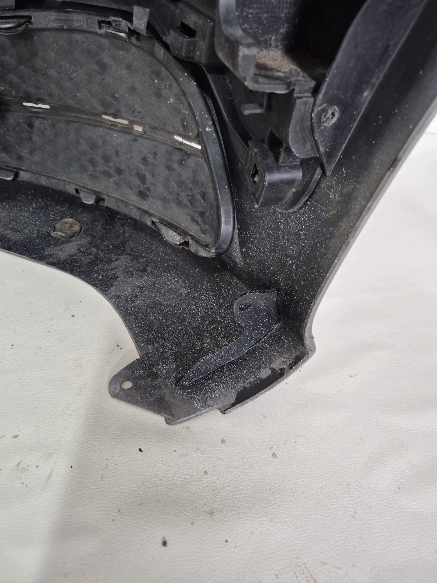 MERCEDES E KLASA W212 CLASIC LIFT 12- bumper front front PDC A2128851438