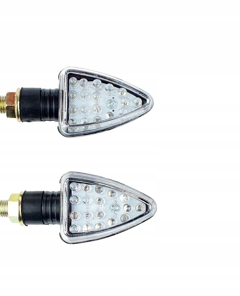 

Kierunkowskazy Led M10 Homologacja E11 Komplet
