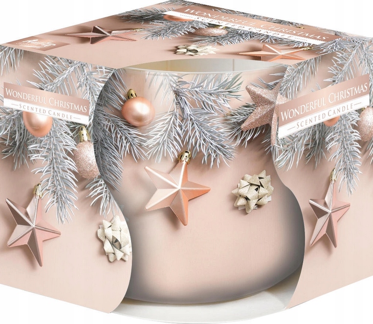 

Świeca Zapachowa W Szkle Wspaniałe Święta