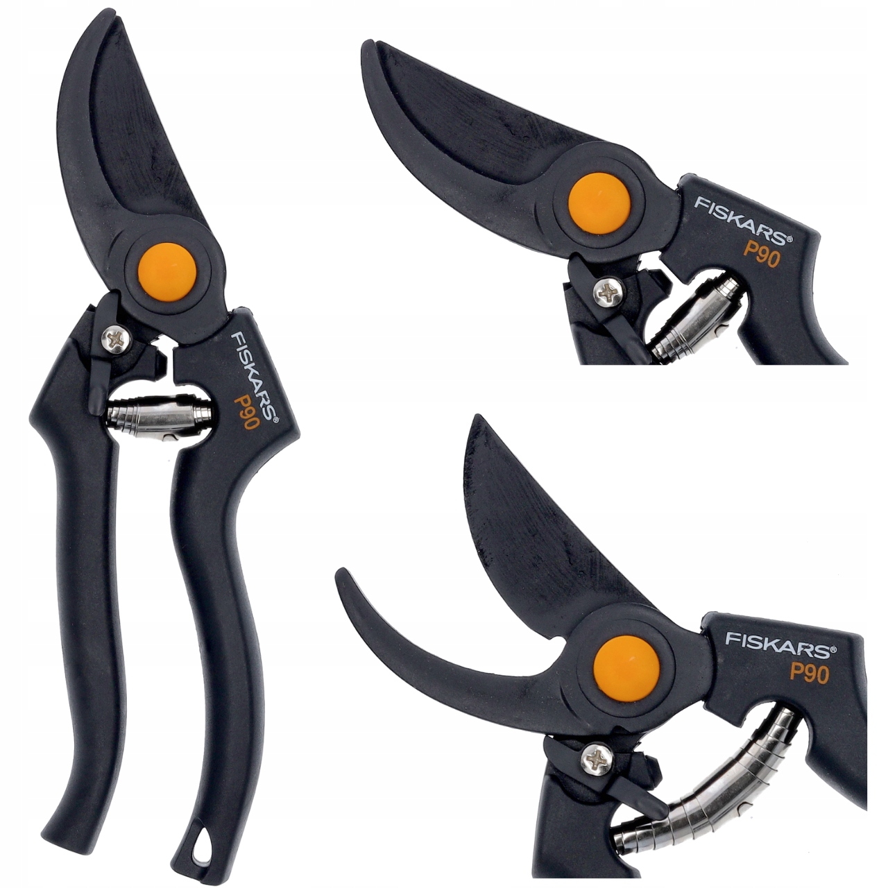 Fiskars Zahradní nůžky pro čerstvé větve, stříhání drátu