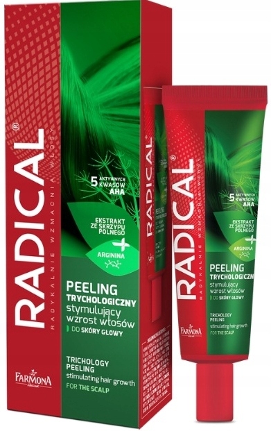 

Radical Trychologiczny peeling do skóry głowy 75ml