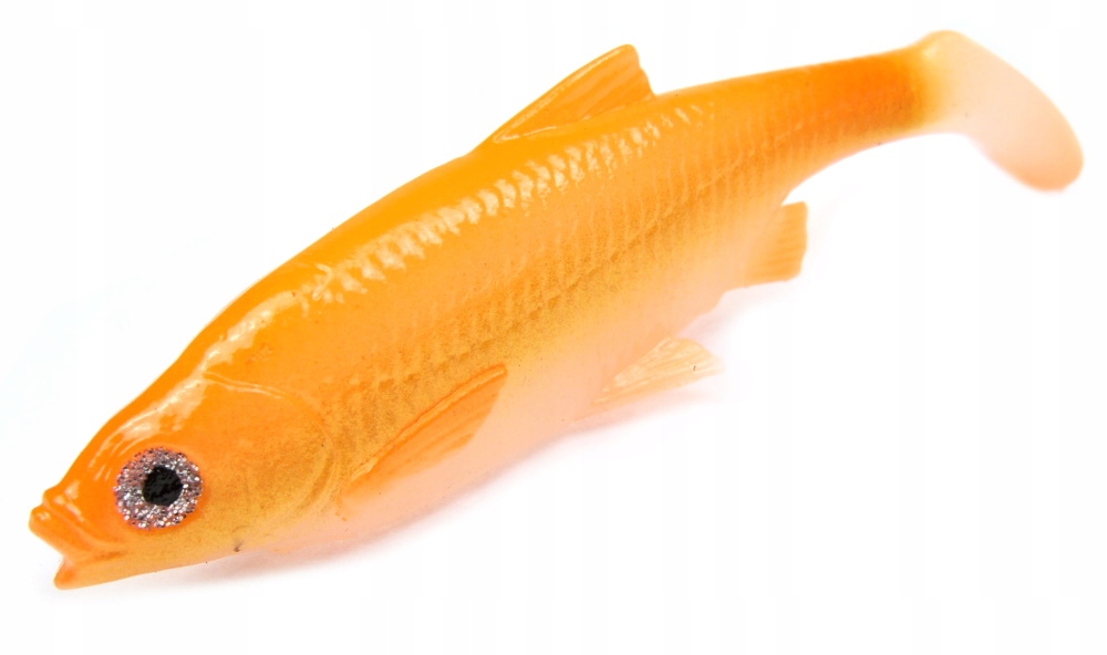 

Savage Gear Lb Roach paddle tail 10cm Goldfish