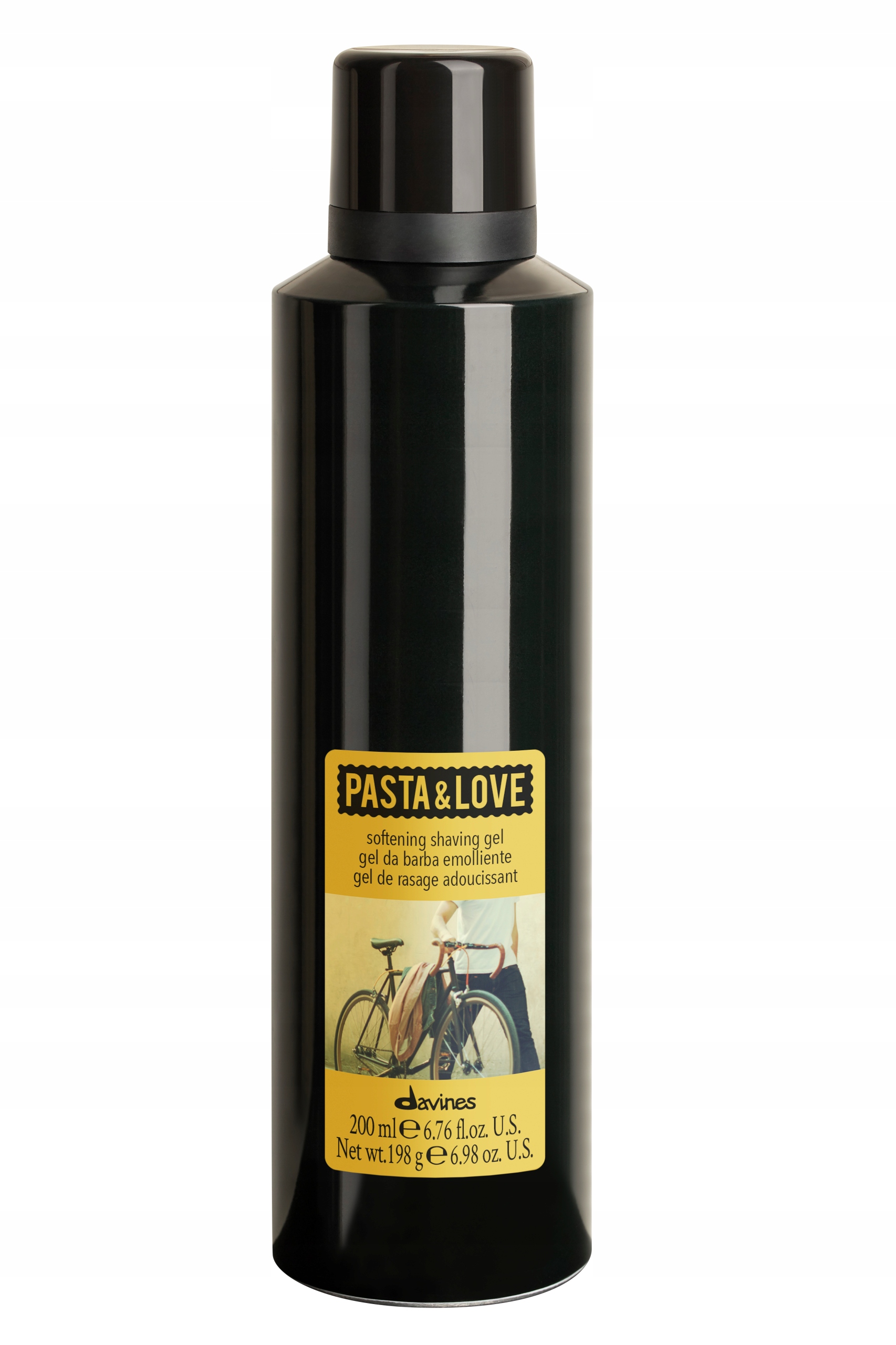 Davines Pasta & Love Gel na holení změkčující vousy 200 Ml