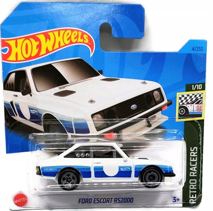 

Hot Wheels Ford Escort RS2000 Hw Retro Racers 2023
