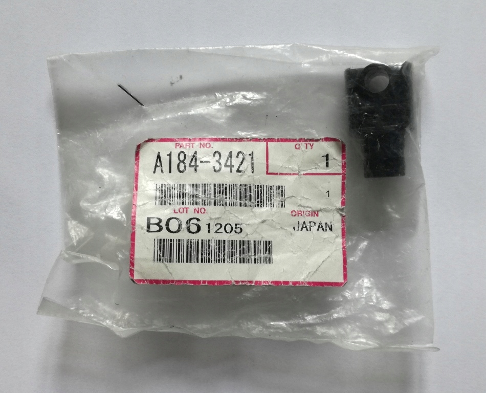 A1843421, chuck shaft, Ricoh