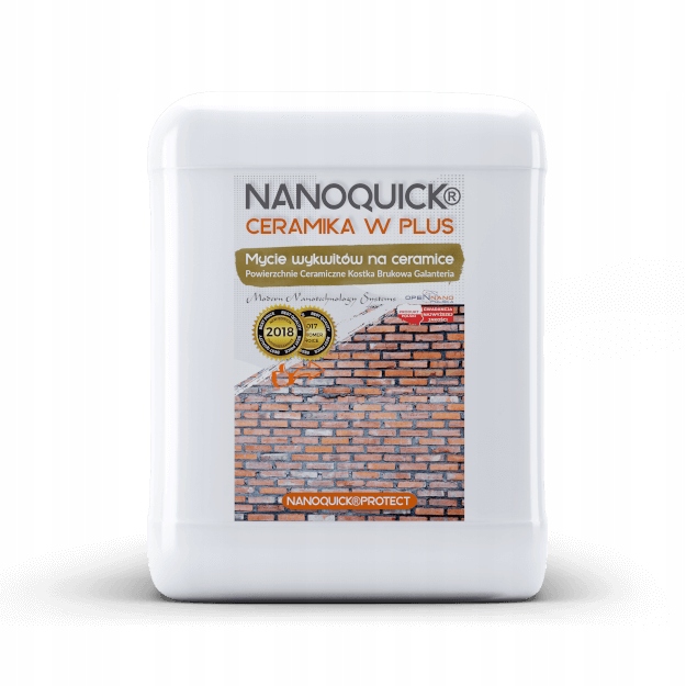 Levně Spolehlivé mytí výkvětů a čištění keramiky W Plus 5L Ideální pro domácnost