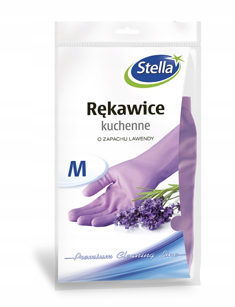 

Rękawice kuchenne zapach lawendy rozmiar M