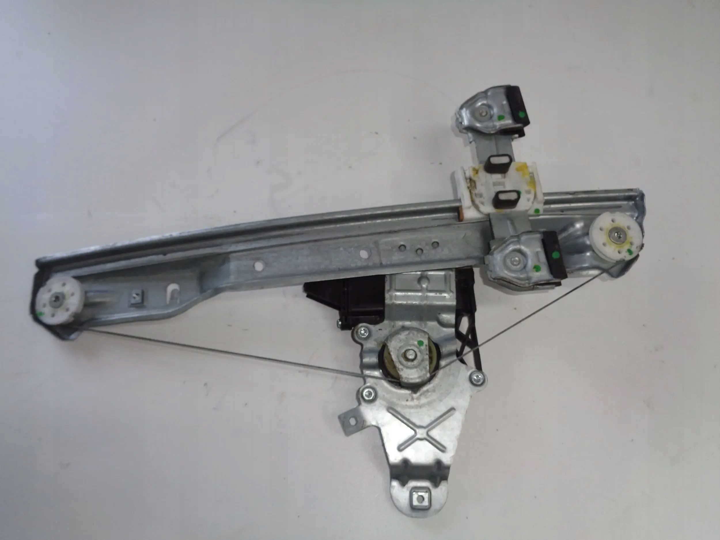 OPEL MERIVA B 10-17 window regulator right rear part 13354660