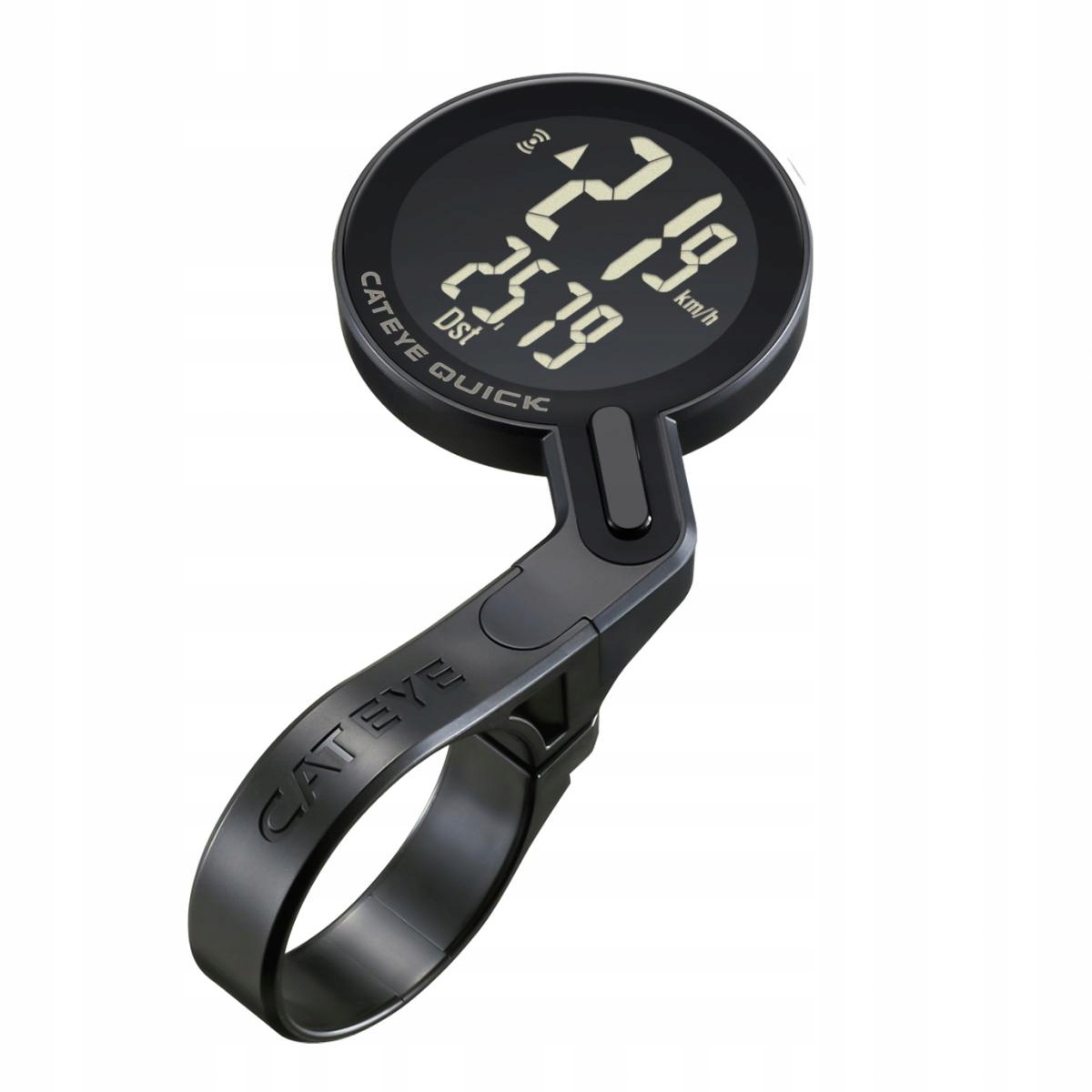 Cyklopočítač Cateye Quick CC-RS100W černý