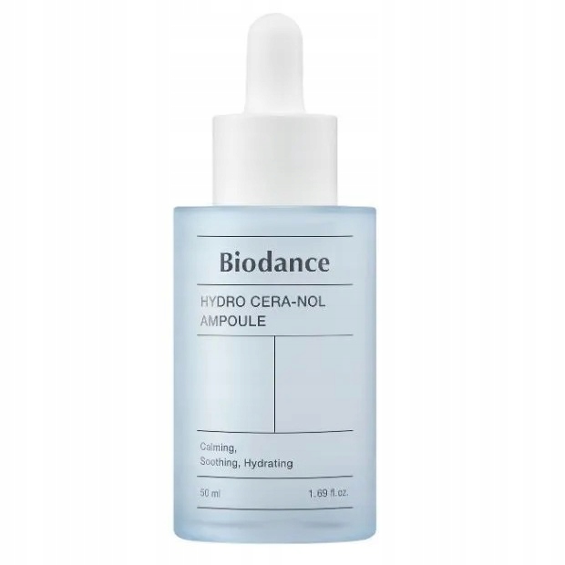 Biodance Hydro Cera-Nol Ampoule hydratační a zklidňující ampule na obličej 50 ml
