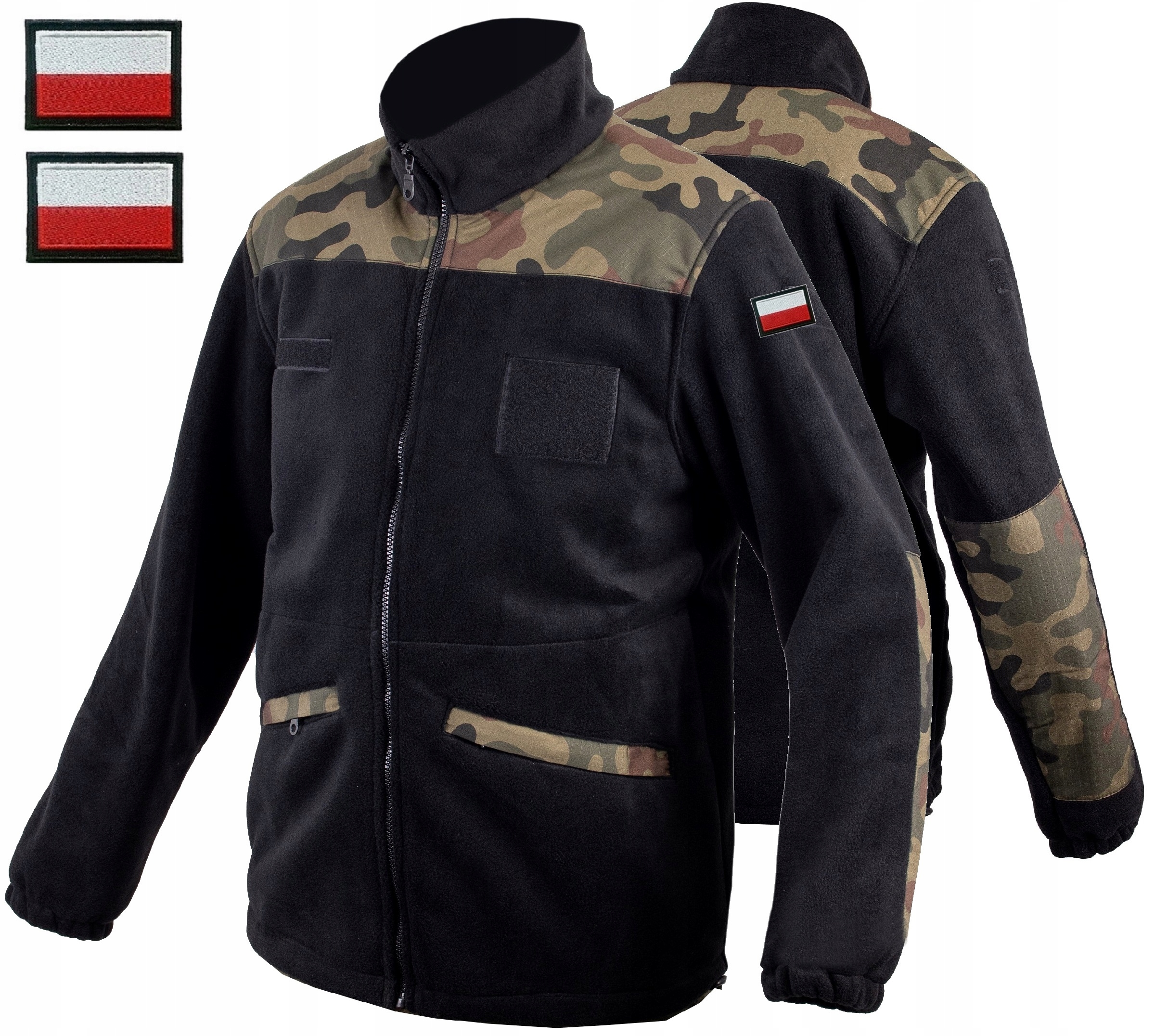 Polar Wojskowy Mundurowy wz93 Moro Flagi 700g S Marka inna