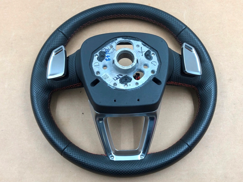 рулевое колесо кожа 8W0419091FK Audi RS4 RS5