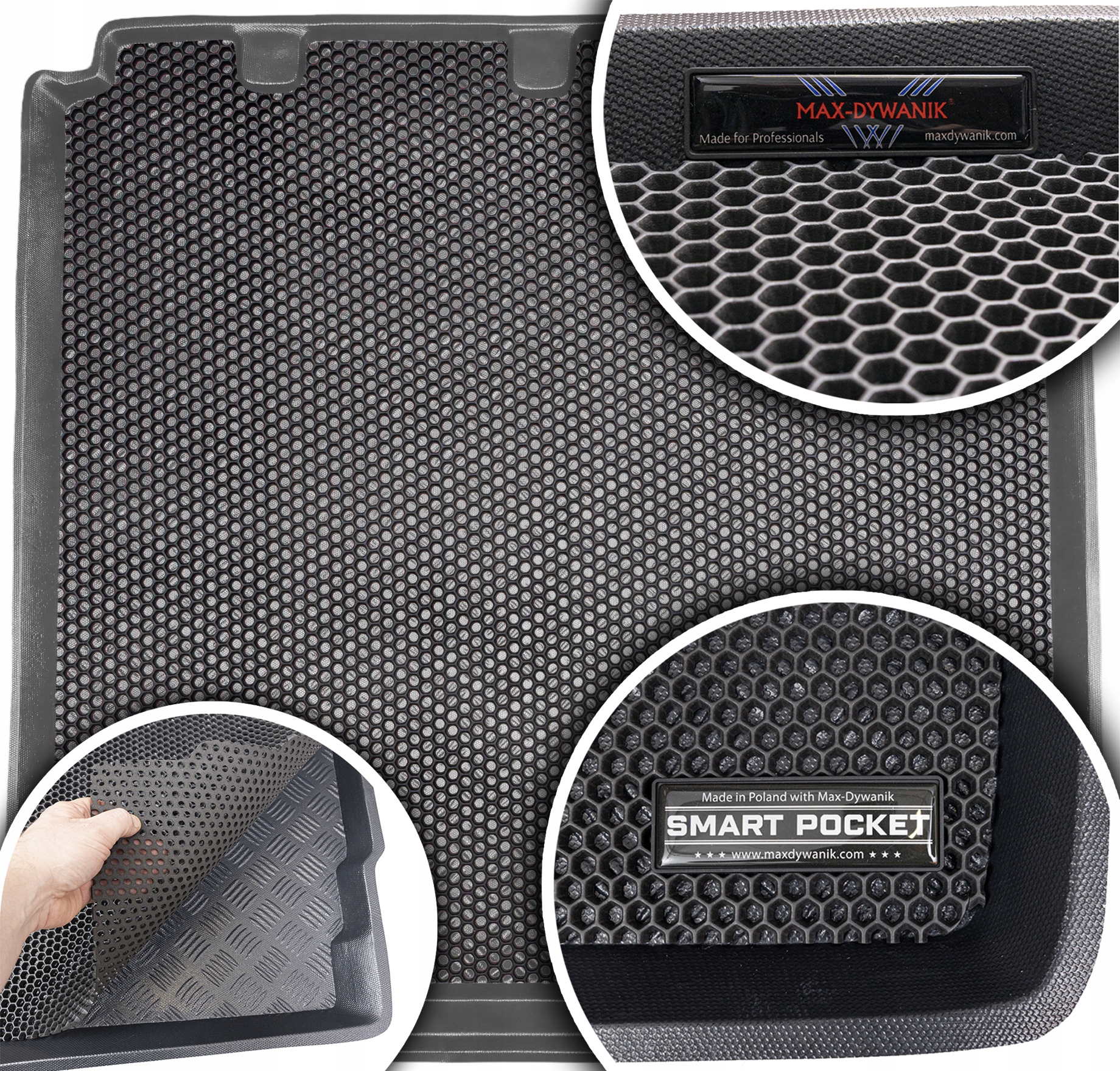 Suzuki Vitara XL Suv 4x4 2001-2003 Kufr s prolamovanou vložkou