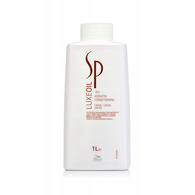 Wella Sp Luxe Oil Keratin Obnovující kondicionér 1 l
