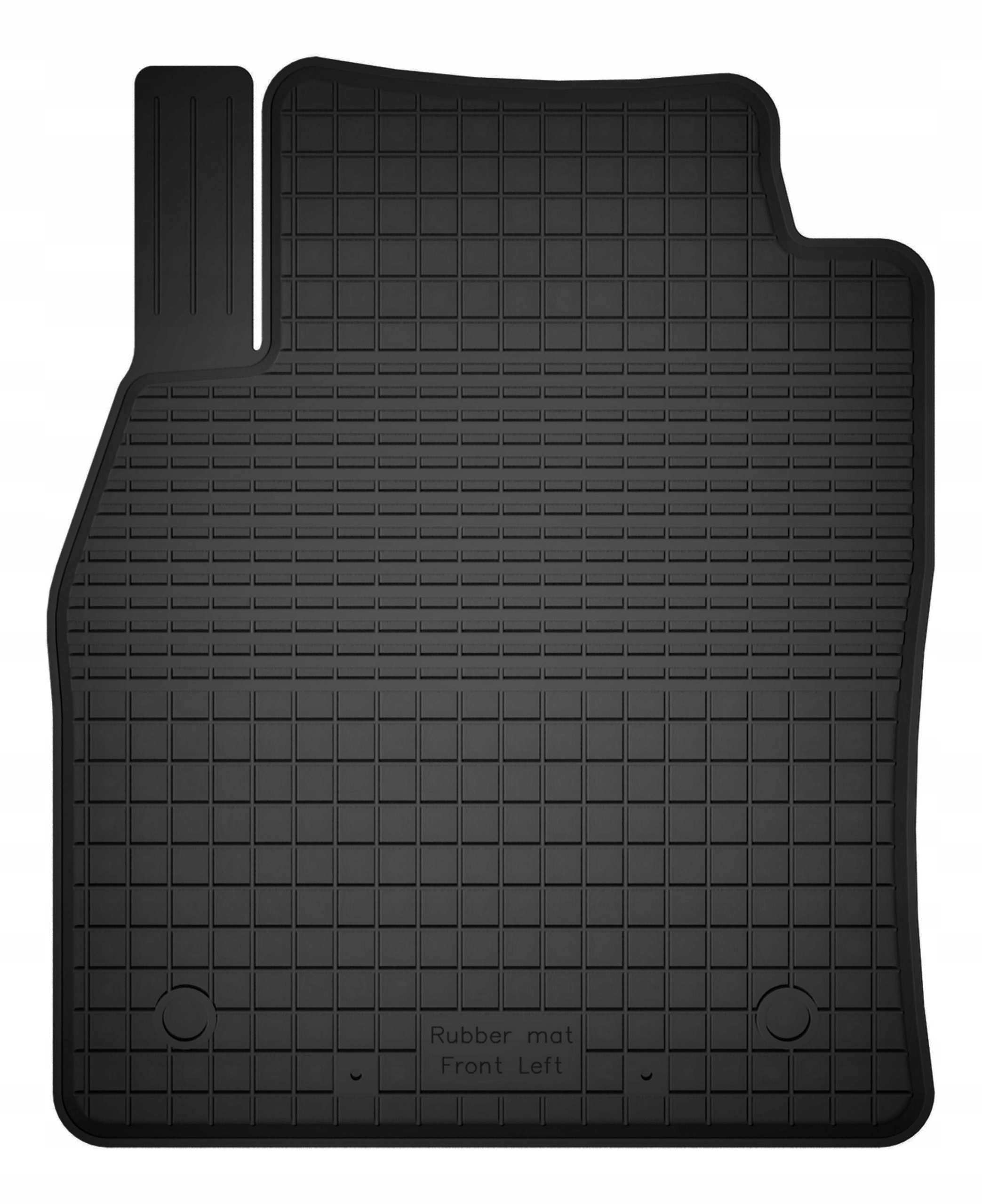 Gumowy dywanik kierowcy Ford Fiesta MK7 hatchback 11-17