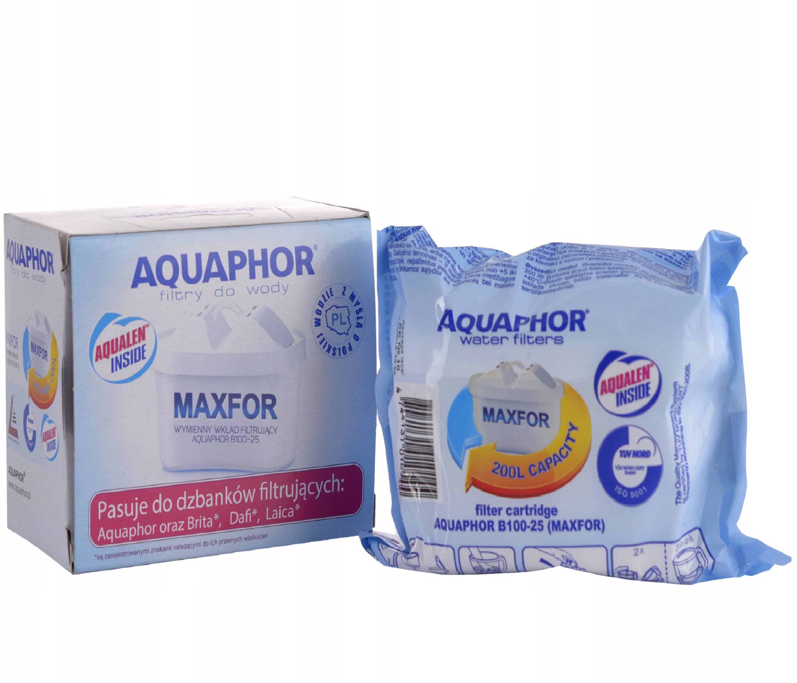 

Wkład filtrujący filtr Aquaphor Maxfor B25 200l