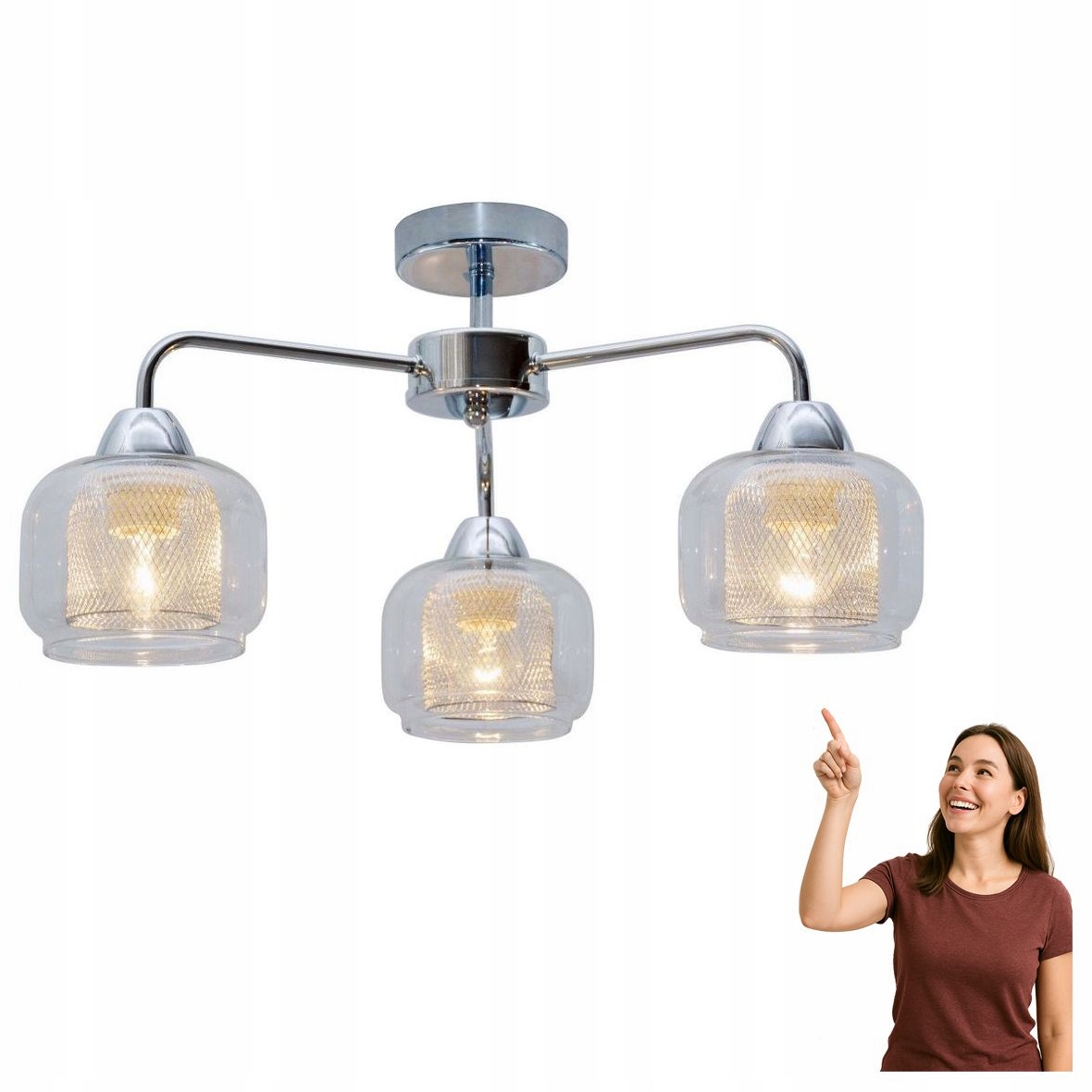 Stropní svítidlo Ray 33-67081 Candellux