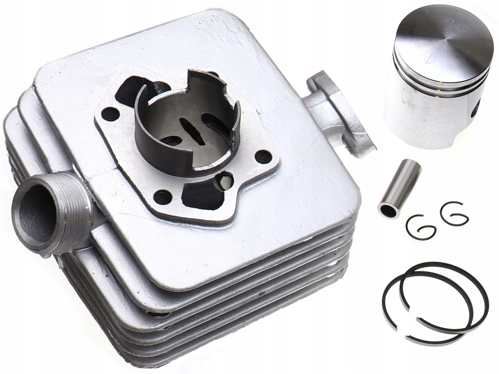 SIMSON CYLINDER 6 KANAŁÓW TŁOK SWORZEŃ ZABEZPIECZE