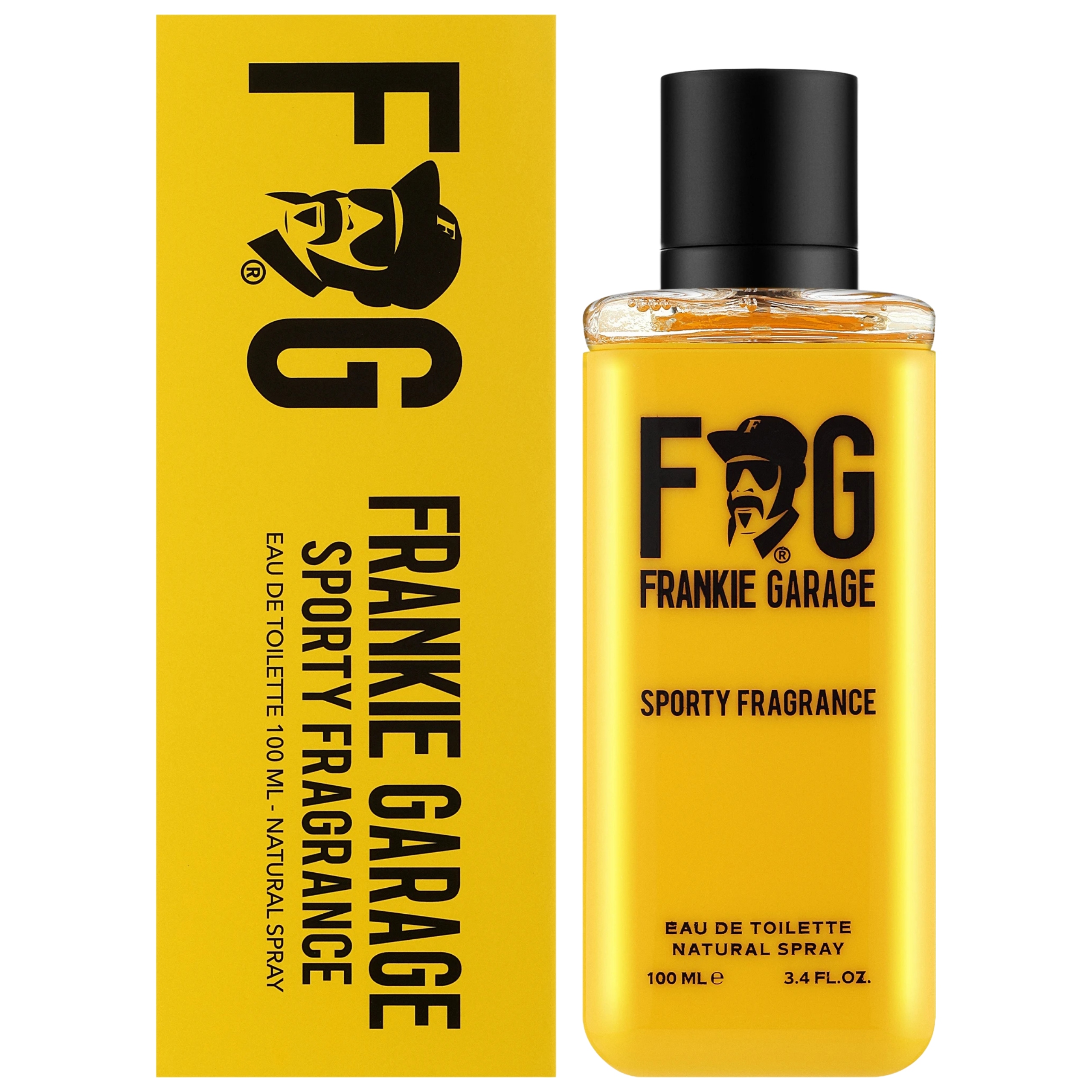 Perfumy męskie Edt Frankie Garage Sporty Fragrance 100ml