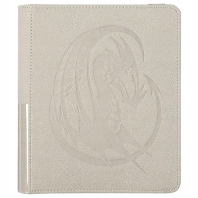 Dragon Shield: Card Codex - Portfolio 160 Ashen White