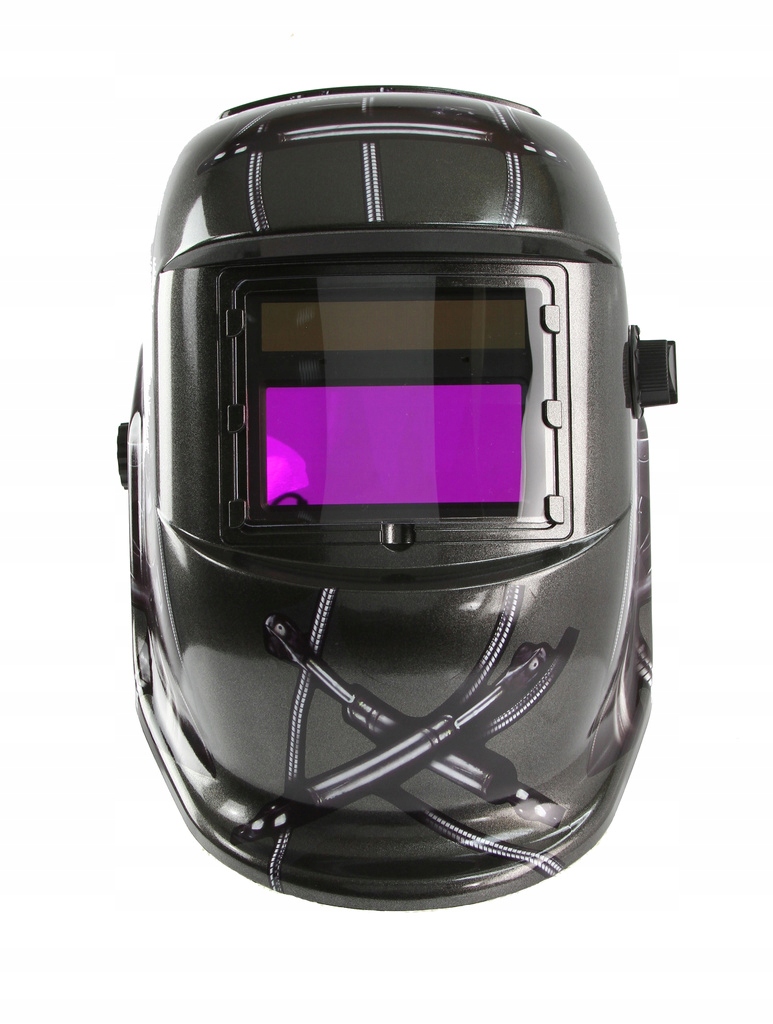 MASKA SPAWALNICZA PRZYŁBICA SAMOŚCIEMNIAJĄCA WZÓR M87015+ FILTRY + KĄTOWNIK Marka Mar-Pol