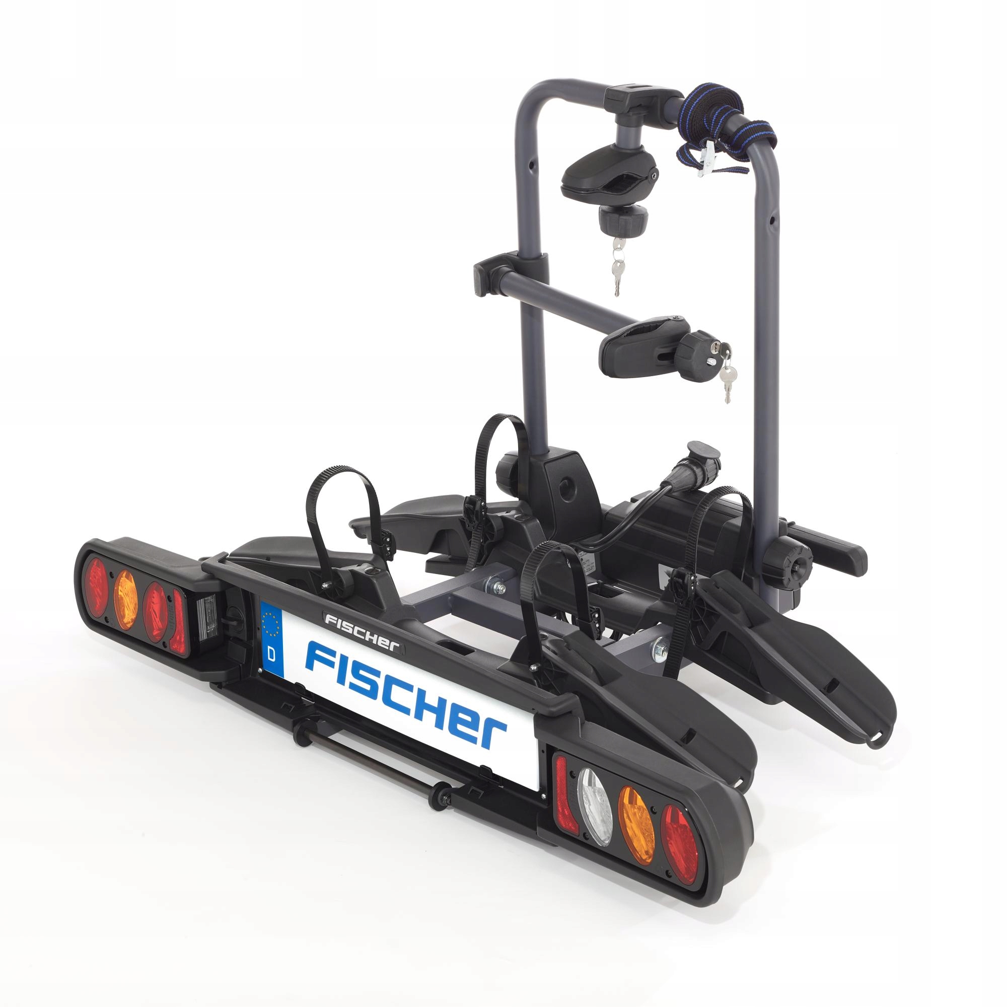 Держатель для велосипеда на крючок 2 велосипеда, 60 кг