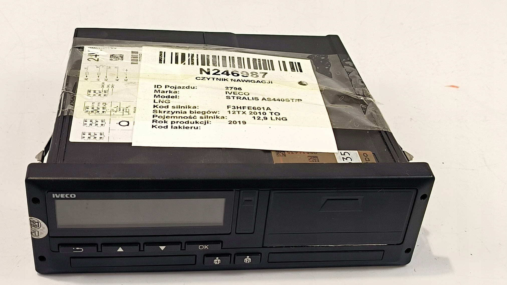 player navigation devices 5802312938 IVECO STRALIS AS440ST/P LNG