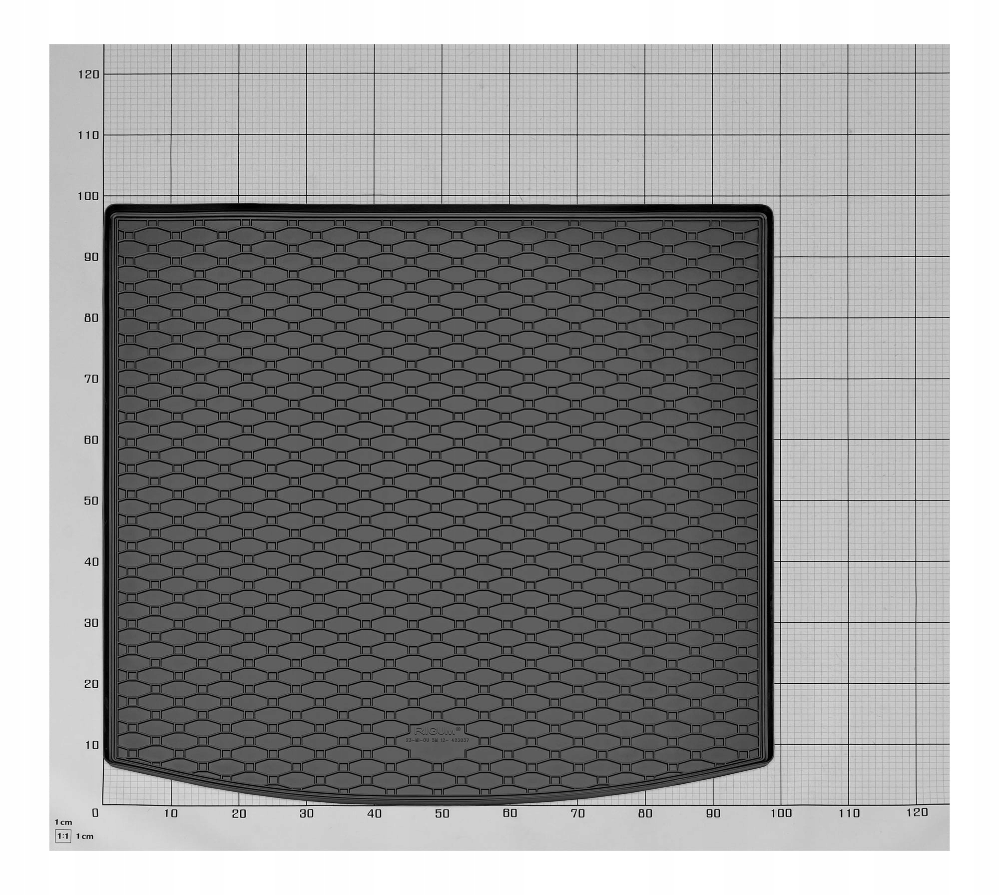 Dywaniki i mata do Mitsubishi Outlander PHEV 2012-2022 Materiał guma