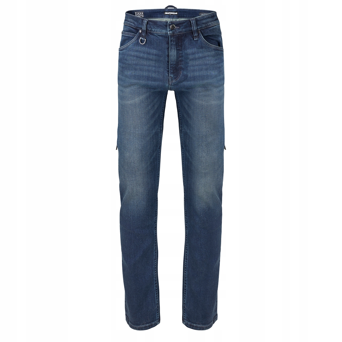 Spidi J-Fit Superslim Men motocyklové nohavice Blue Dark Used veľ. 36
