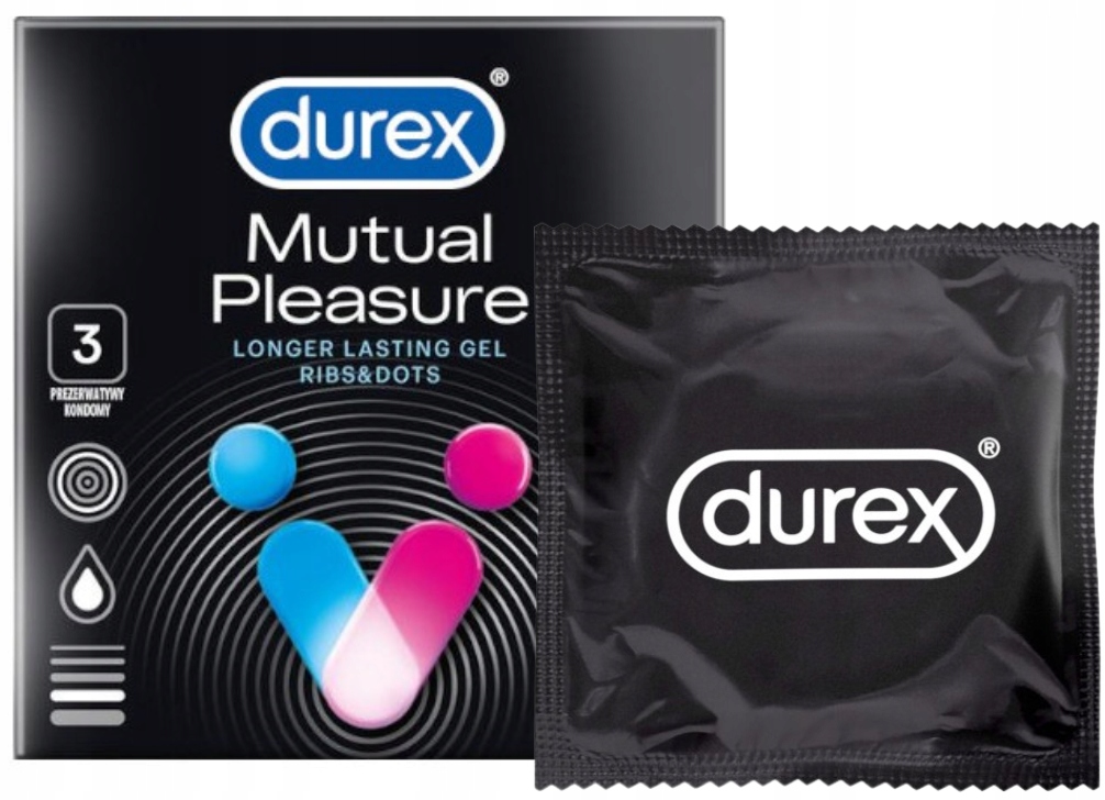 

Prezerwatywy Durex Mutual Pleasure opóźniające