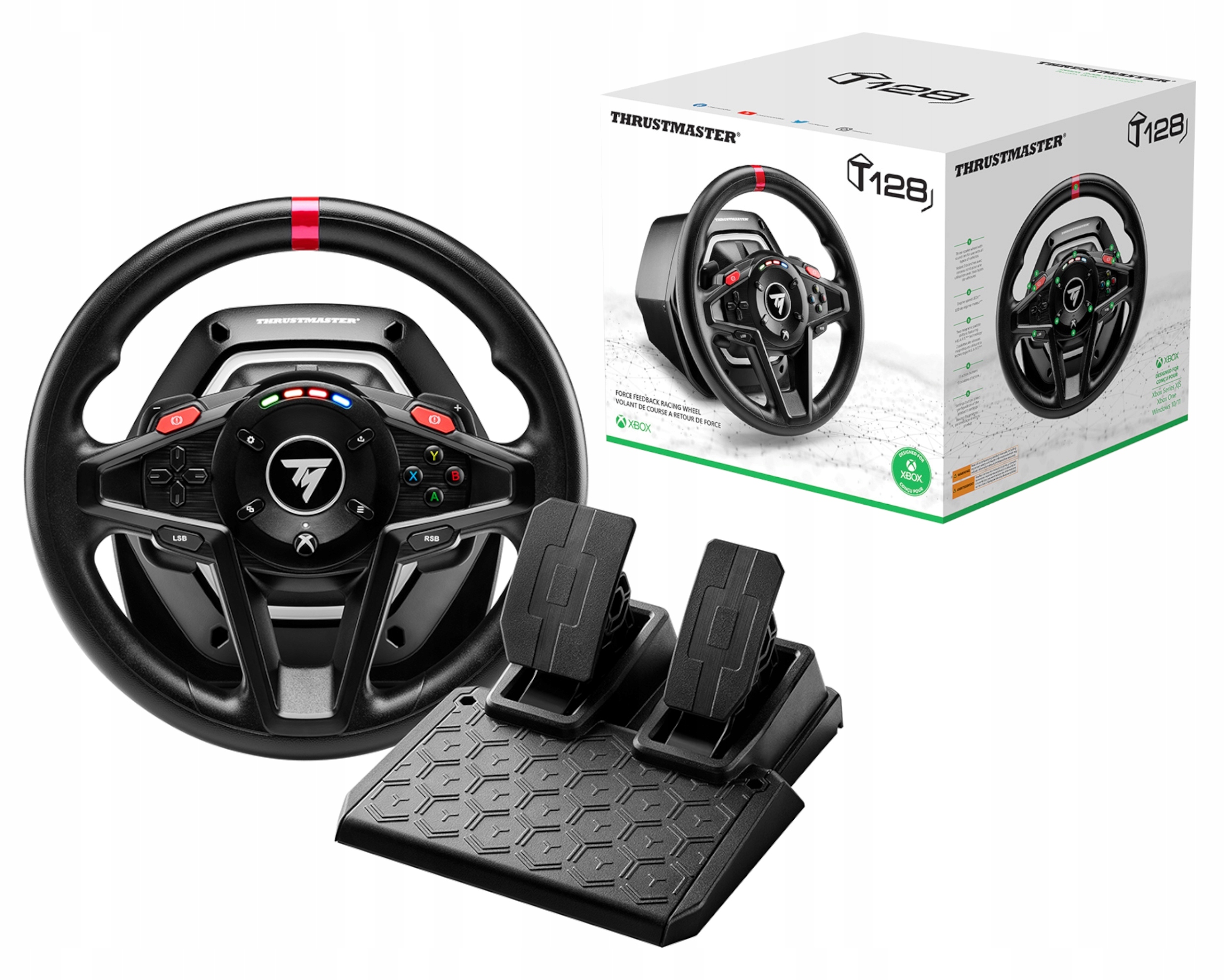 その他 T248 Thrustmaster Thrustmaster T248 PC/PS4/PS5 - Kierownice - Sklep