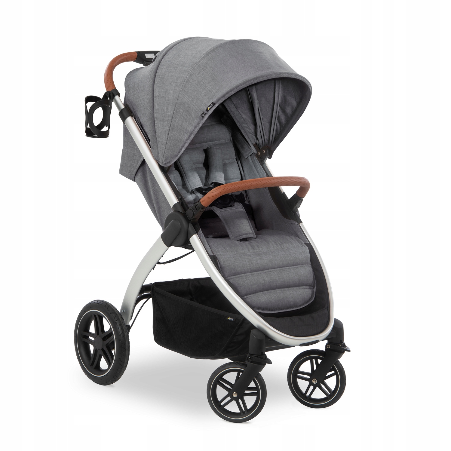 Wózek spacerowy Hauck Uptown szary Melange Grey W369